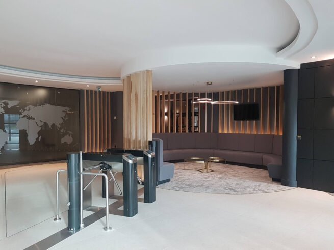 DIAGEO BAILEYS RECEPTION AREA