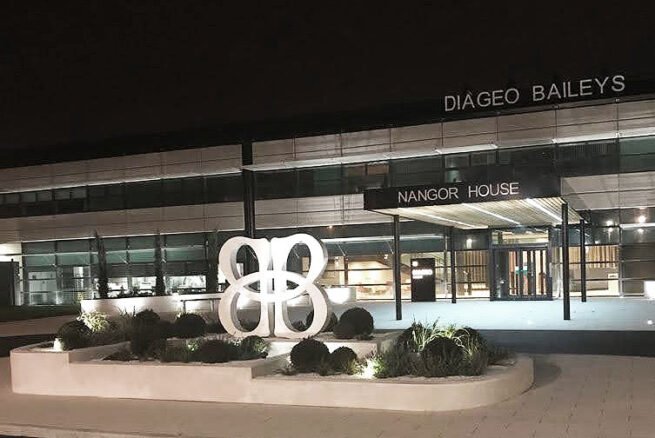 DIAGEO BAILEYS ENTRANCE AREA