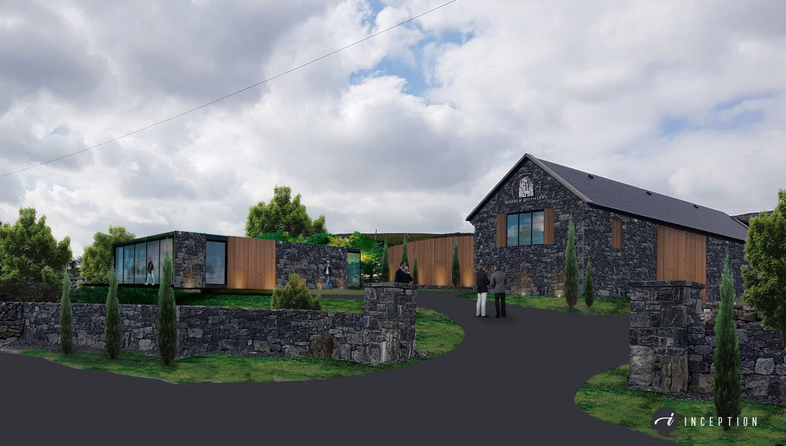 Burren Distillery Concept Design