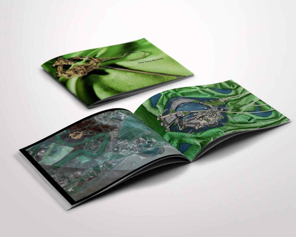 IRISH VISITOR CENTRE MASTERPLAN, CHINA