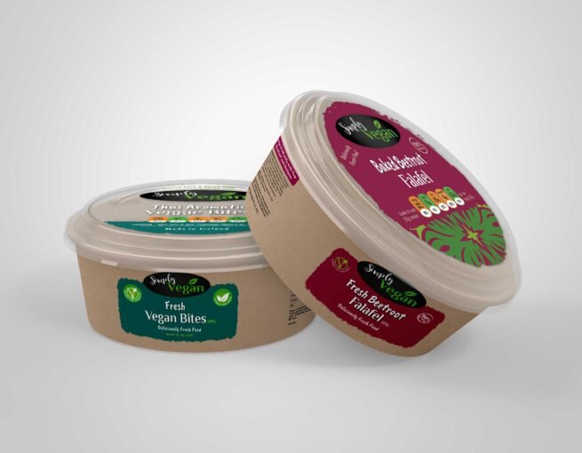 SIMPLY VEGAN PACKAGING