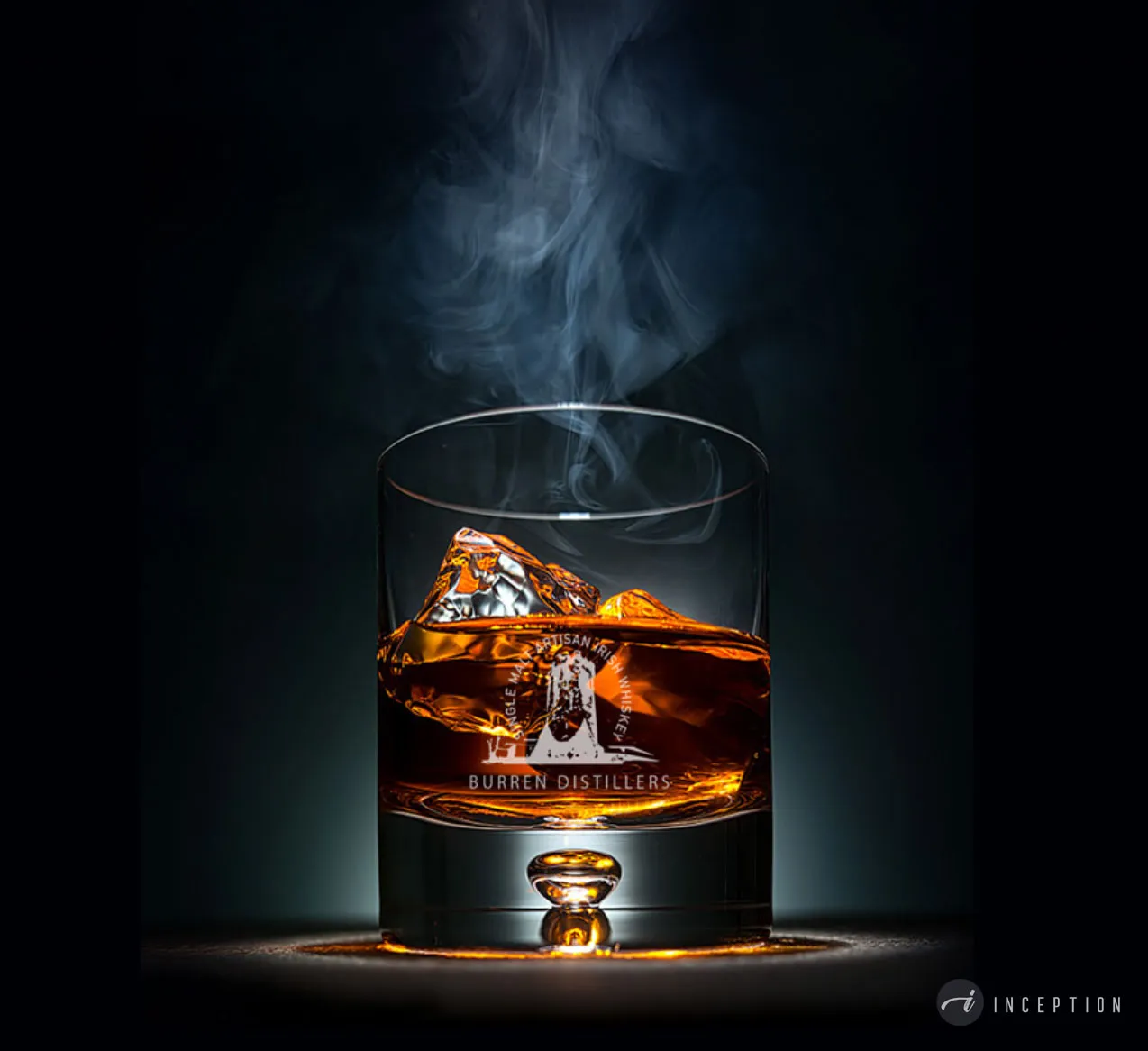 BURREN DISTILLERY BRANDING