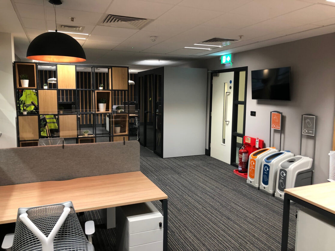 BAILEYS MALLUSK OFFICE FITOUT