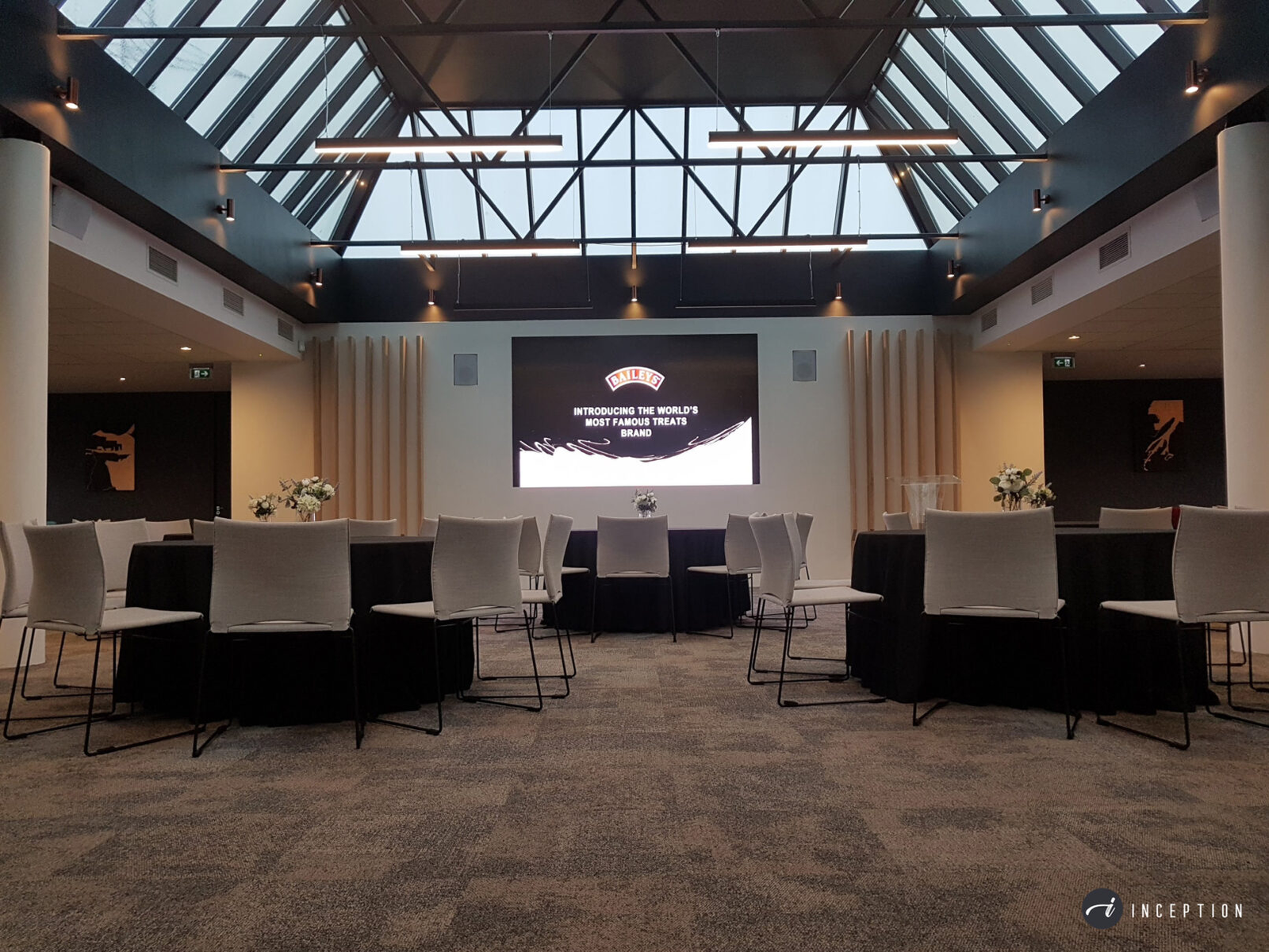 DIAGEO BAILEYS DOUBLE B CONFERENCE CENTRE