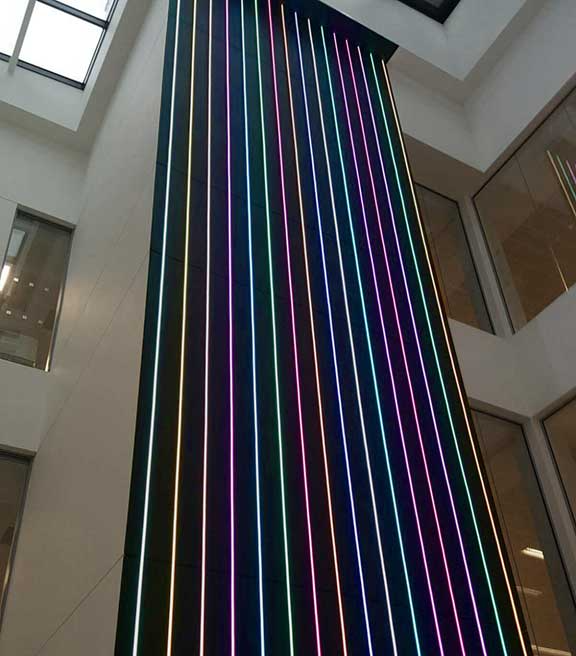 UCD Light Installation
