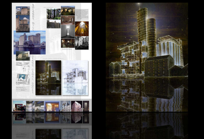 BOLANDS MILL CONCEPT SKETCH