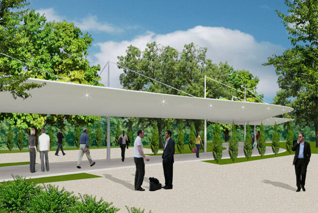 UCD WALKWAY CONCEPT